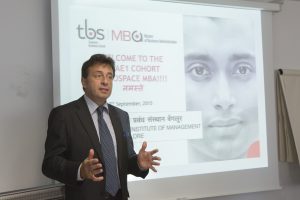 Welcome Speech of François Bonvalet, Dean of TBS