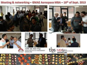Meeting Aerospace MBA PT Toulouse & GMAE