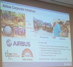 Airbus TBS Aerospace MBA & IIMB