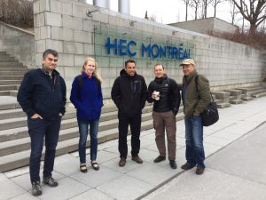 Going to HEC Montréal