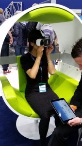 My Virtual Reality Flight – way too short!