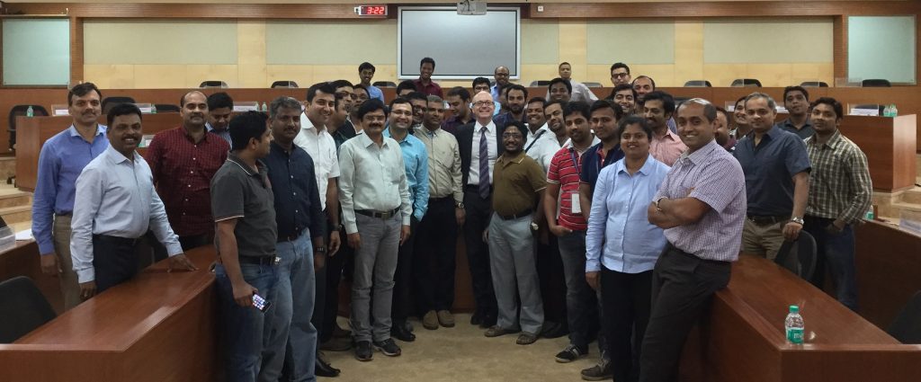 Marketing lecture at IIMB with Batch 2 GMAE-Aerospace MBA