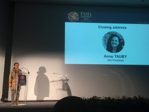 Closing address by Anne Tauby, IAS President
