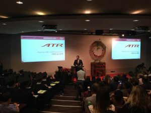 Speech of Mr. Patrick de Castelbajac, CEO of ATR