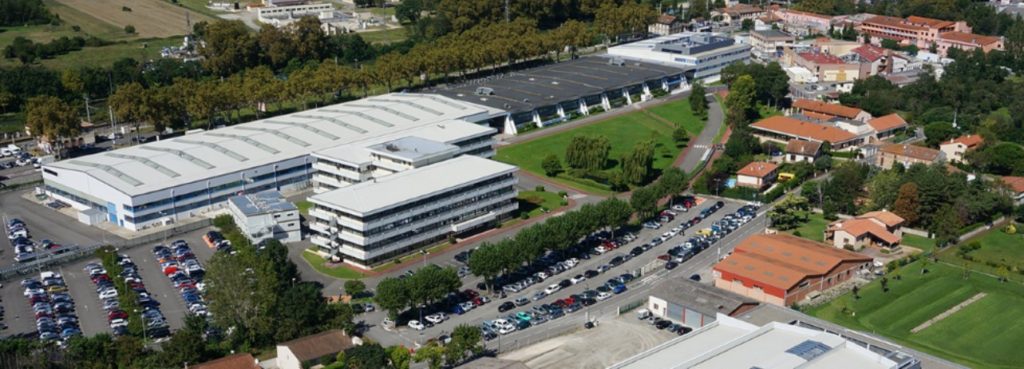 Liebherr facilities in Toulouse