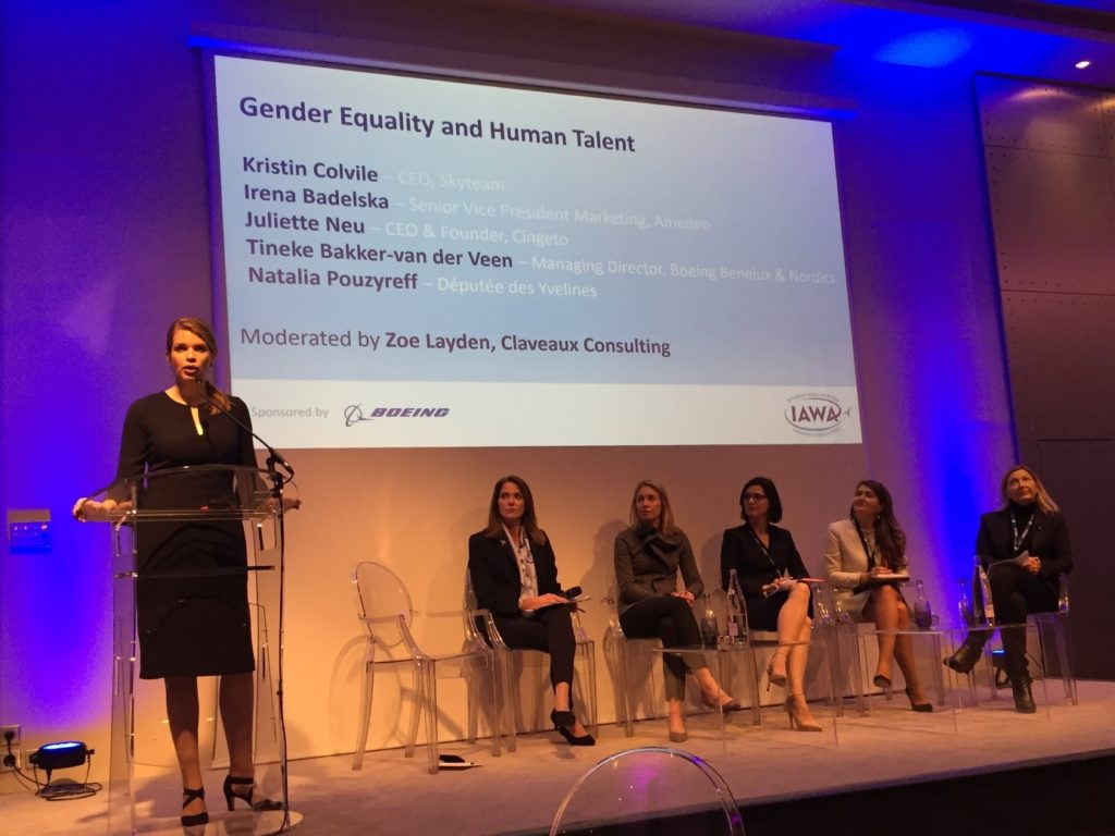 15:30 PM Panel IV- Gender equality and Human Talent